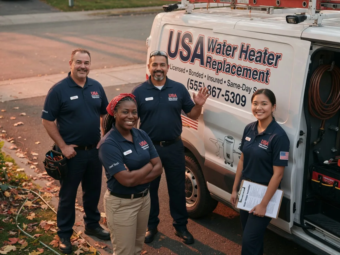 Water Heater Replacement company in Barney, ND